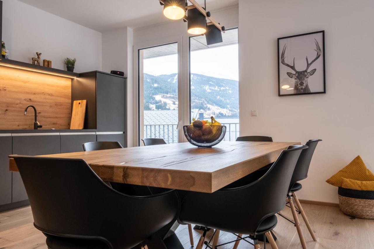 סי Das Taja Paznaun Penthouse Apartments מראה חיצוני תמונה