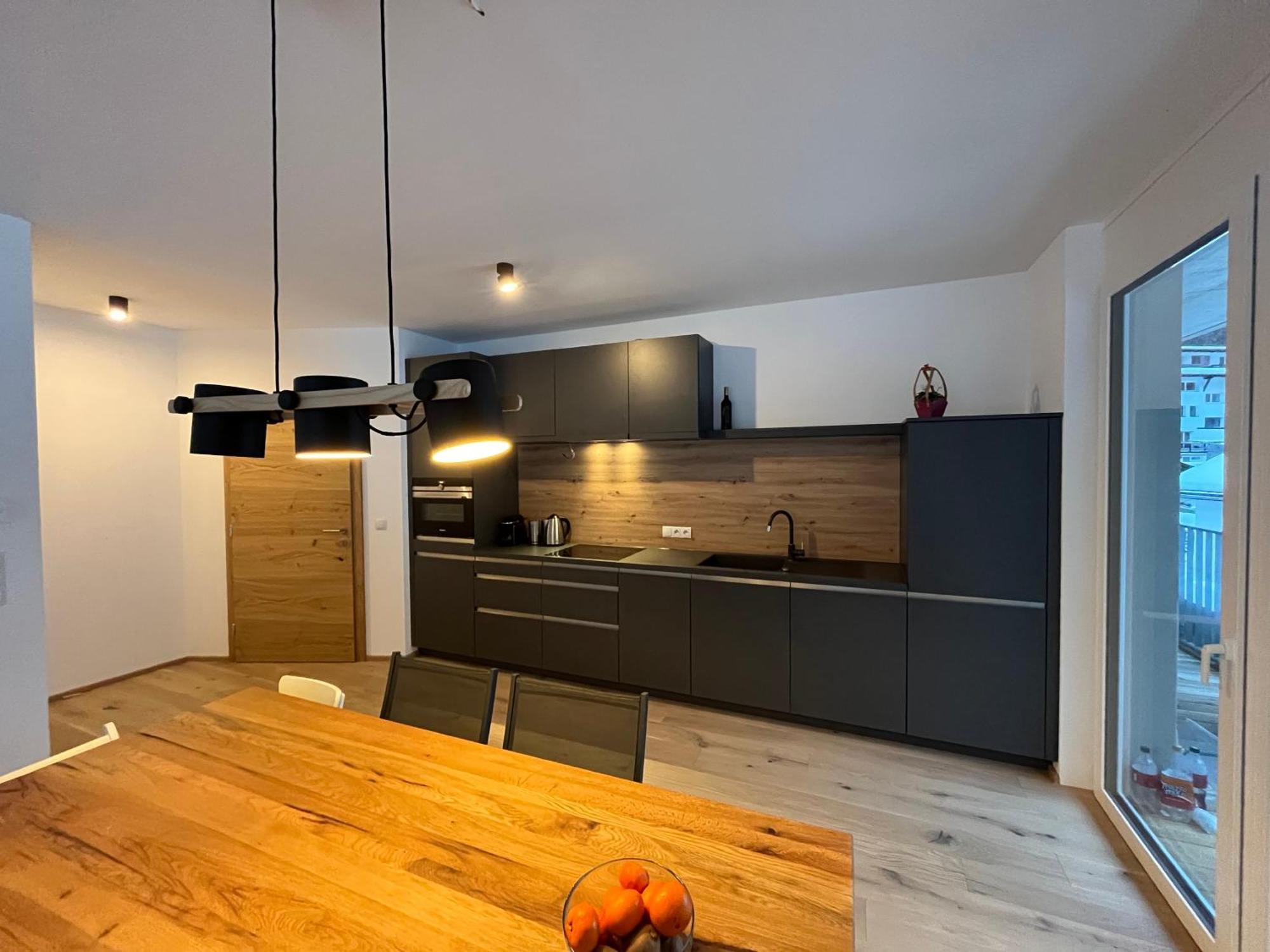 סי Das Taja Paznaun Penthouse Apartments מראה חיצוני תמונה
