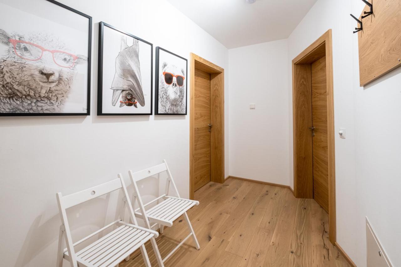 סי Das Taja Paznaun Penthouse Apartments מראה חיצוני תמונה