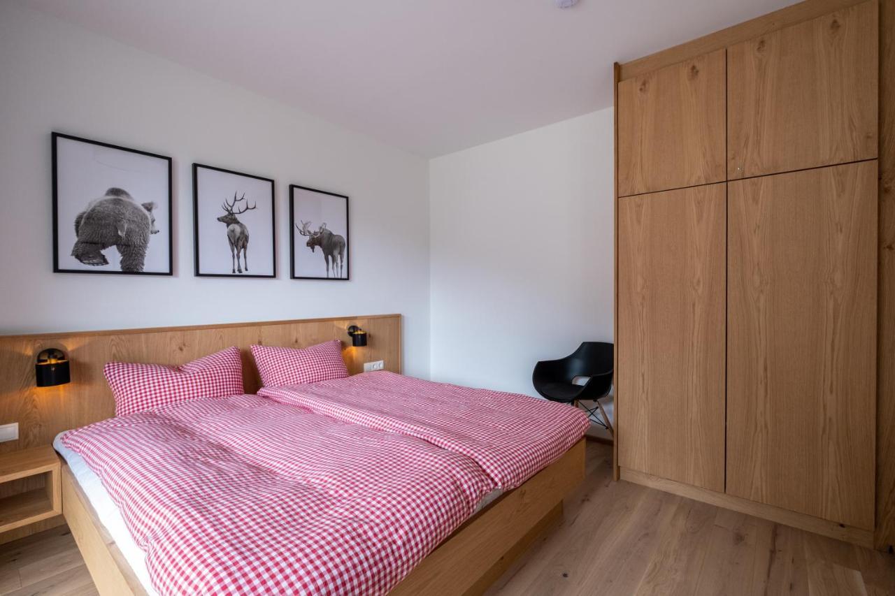 סי Das Taja Paznaun Penthouse Apartments מראה חיצוני תמונה