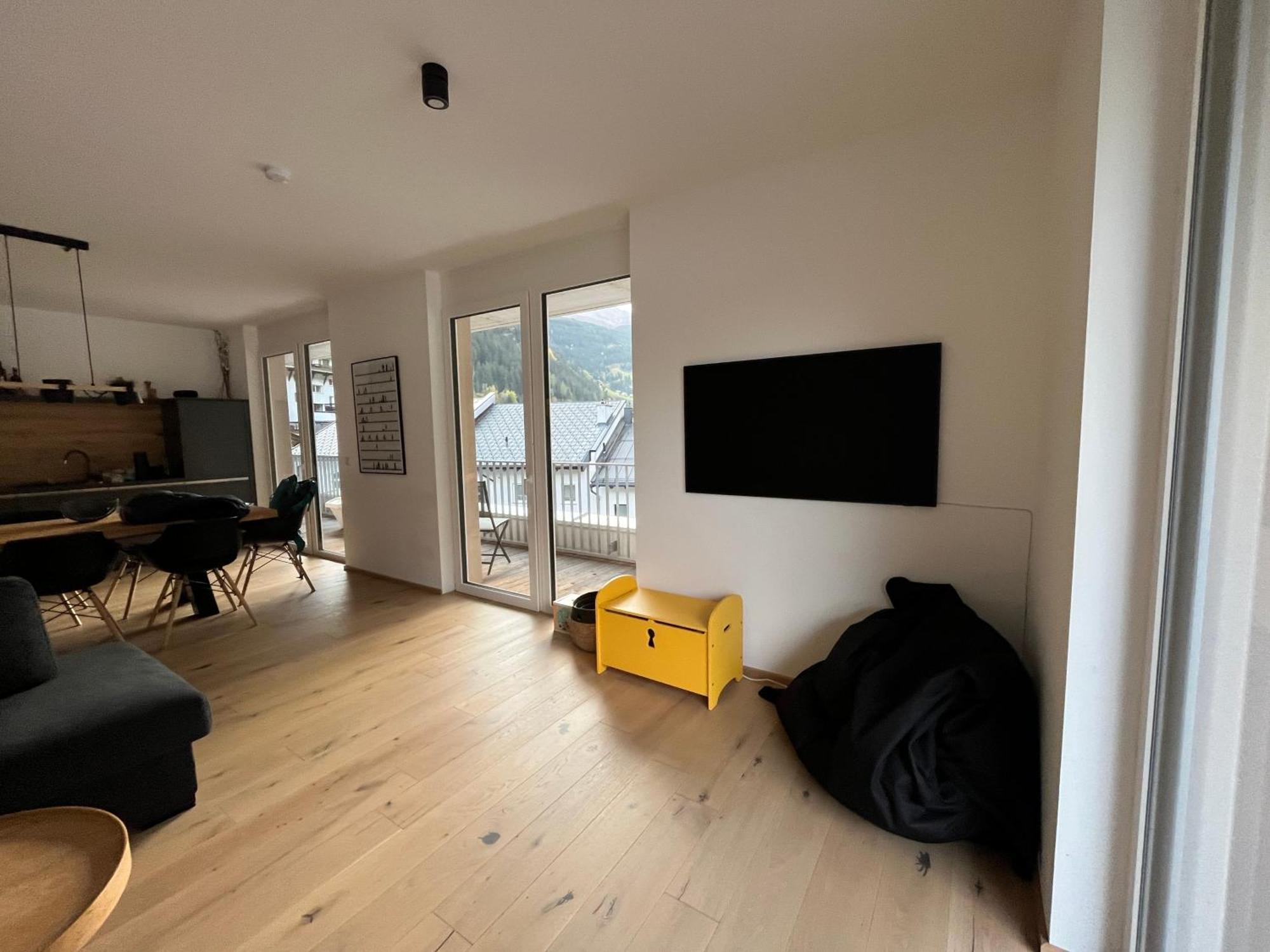 סי Das Taja Paznaun Penthouse Apartments מראה חיצוני תמונה